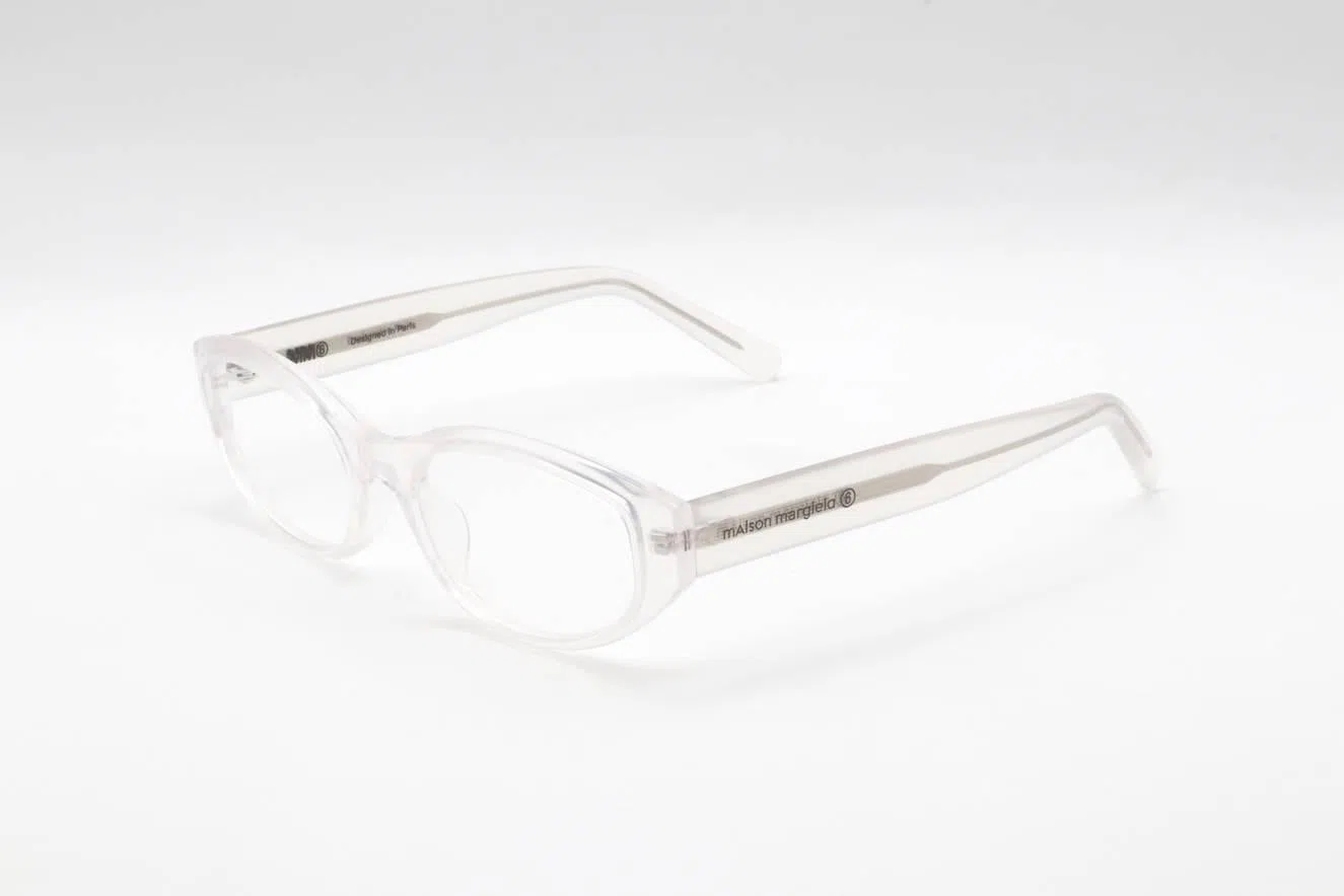 Maison Margiela LUNETTES9WHITE Eyeglasses - view 3